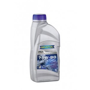 Трансмиссионное масло RAVENOL PSA 75W-80 GL-4 (1)