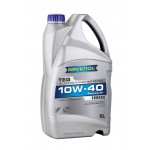 Полусинтетическое моторное масло RAVENOL TEG 10W-40 (5)