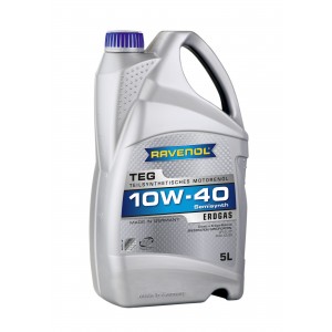 Полусинтетическое моторное масло RAVENOL TEG 10W-40 (5)