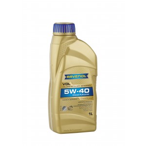 Синтетическое моторное масло RAVENOL VDL SAE 5W-40 (1)