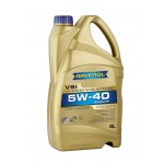 Синтетическое моторное масло RAVENOL VSI SAE 5W-40 (4)