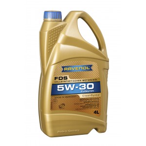 Синтетическое моторное масло RAVENOL FDS SAE 5W-30 (4)