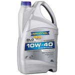 Полусинтетическое моторное масло RAVENOL DLO 10W-40 (5)