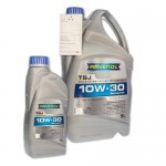 Полусинтетическое моторное масло RAVENOL TSJ 10W-30 (5)