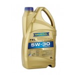Синтетическое моторное масло RAVENOL FEL 5W-30 (4)