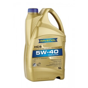 Синтетическое моторное масло RAVENOL HCS 5W-40 (5)