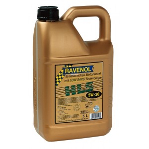 Синтетическое моторное масло RAVENOL HLS 5W-30 (5)