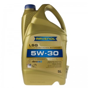 Синтетическое моторное масло RAVENOL LSG 5W-30 (5)