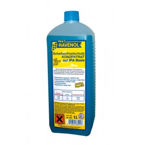 Стеклоомыватель RAVENOL Scheibenfrostschutz Konzentrat -65C (1)