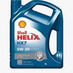 SHELL HELIX HX7 5W-30 4L
