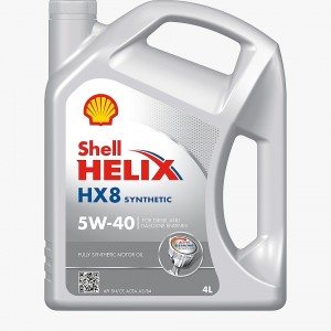 SHELL HELIX HX8 SYNTHETIC 5W-40 4L