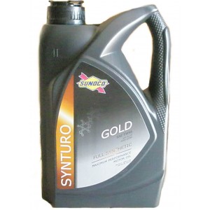 Синтетическое моторное масло Sunoco Synturo Gold 5W-40 (5)