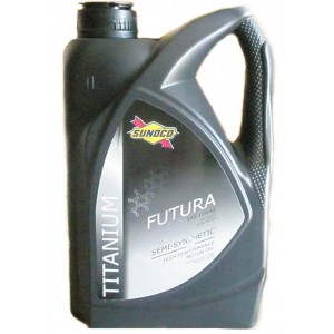 Полусинтетическое моторное масло Sunoco Titanium Futura 10W-40 (5)