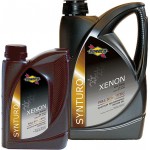 Синтетическое моторное масло Sunoco Synturo Xenon 5W-40 (4)