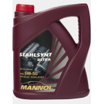 Синтетическое моторное масло MANNOL STAHLSYNT ULTRA 5W-50 (4)