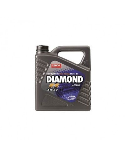 Синтетическое моторное масло TEBOIL Diamond FS SAE 5W-30 (4)  .