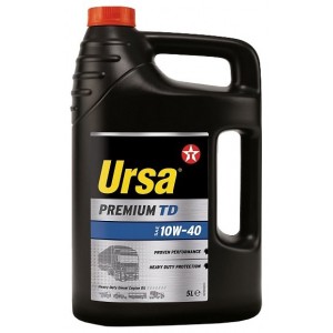 Полусинтетическое моторное масло Texaco URSA PREMIUM TD 10W-40 (20)