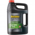 Синтетическое моторное масло TEXACO HAVOLINE DIESEL Extra 10W-40 (5)