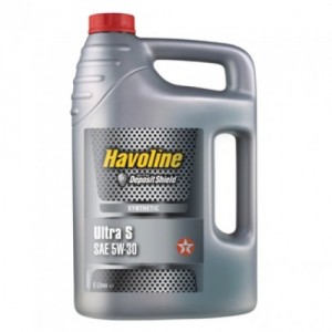 Синтетическое моторное масло TEXACO HAVOLINE Ultra S 5W-30 (5)