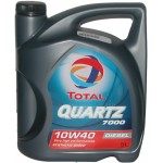 Полусинтетическое моторное масло TOTAL Quartz 7000 Diezel 10W-40 (1)