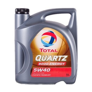 Синтетическое моторное масло TOTAL Quartz 9000 Energy 5W-40 (1)