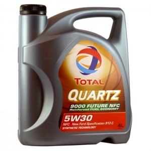 Синтетическое моторное масло TOTAL Quartz 9000 Future NFC 5W-30 (5)