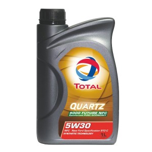 Синтетическое моторное масло TOTAL Quartz 9000 Future NFC 5W-30 (1)