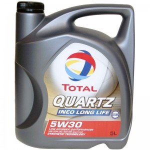 Синтетическое моторное масло TOTAL Quartz INEO LONG LIFE 5W-30 (1)