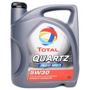 Синтетическое моторное масло TOTAL Quartz INEO MC3 5W-30 (1)