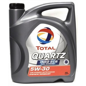 Синтетическое моторное масло TOTAL Quartz INEO ECS 5W-30 (1)