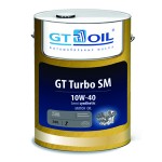 Полусинтетическое моторное масло GT Turbo SM 10w40 SM (20л)