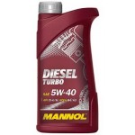 Синтетическое моторное масло MANNOL DIESEL TURBO 5W-40 (1)