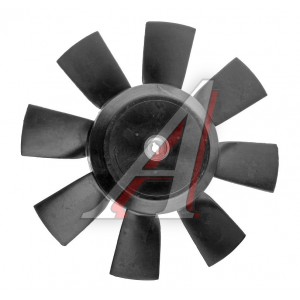 Вентилятор 2101-07, 2121 низкий (электро) 8 лопастной Черный