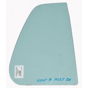 Стекло двери прав зад треугол VW GOLF III Стекло двери прав зад треугол VW GOLF III