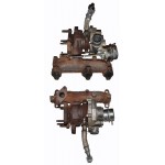Турбина Garrett 1.4TDI sk VW POLO