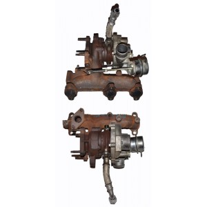 Турбина Garrett 1.4TDI sk VW POLO