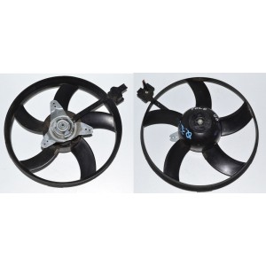 Вентилятор осн радиатора D325 5 лопастей 2 пина 1.2 12V vw VW POLO