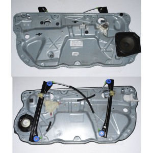 Стеклоподьемник лев 3-х дв. механ перед VW POLO Стеклоподьемник лев 3-х дв. механ перед VW POLO