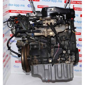 Двигатель комплект 1.6 8V vw AEA 55 кВт VW GOLF III