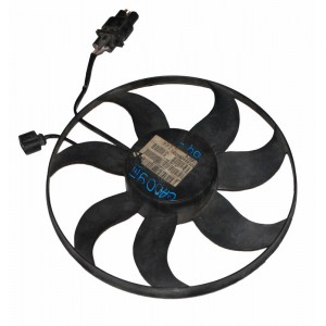 Вентилятор осн радиатора D360 7 лопастей 6 пинов VW CADDY III