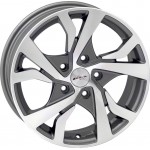 Диск колёсный NEW 6.5J R16 литьё 16*6,5/5*120/45/65,1 VW TRANSPORTER T5