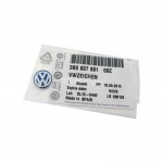 Эмблема VW 3B0 837 891 09Z
