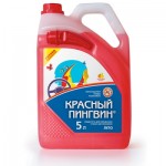 Жидкость для омывания стекол автомобиля "Красный пинвин" (лето) (5l)