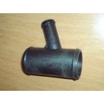 Патрубок тройника Сенс нижний уголок короткий d32 L100мм (UA)