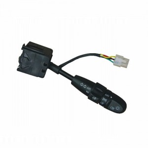 Переключатель света и поворотов с вкл.туманок "тубус" Авео 2,3 (Grog) Переключатель света и поворотов с вкл.туманок "тубус" Авео 2,3 (Grog)