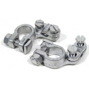 Клема аккумуляторная Матиз "-" (GM) Клема аккумуляторная Матиз "-" (GM)