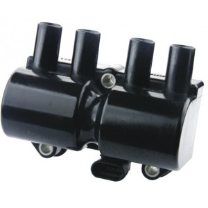 Катушка зажигания Ланос "трещина на корпусе, РАБОТАЕТ" Уценка (DW)