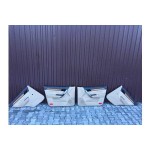 Карты дверные Авео 3 к-т 4 шт бежевые перед под эл.кн зад под мех (ОЕ)