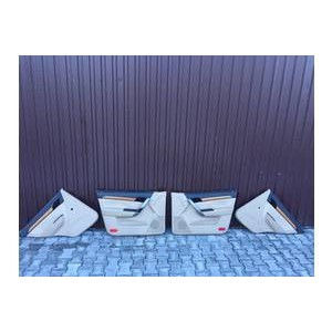 Карты дверные Авео 3 к-т 4 шт бежевые перед под эл.кн зад под мех (ОЕ)