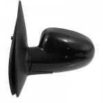 Зеркало наружное Авео 1, 2,4 в сб электро с подогр левое (GM)